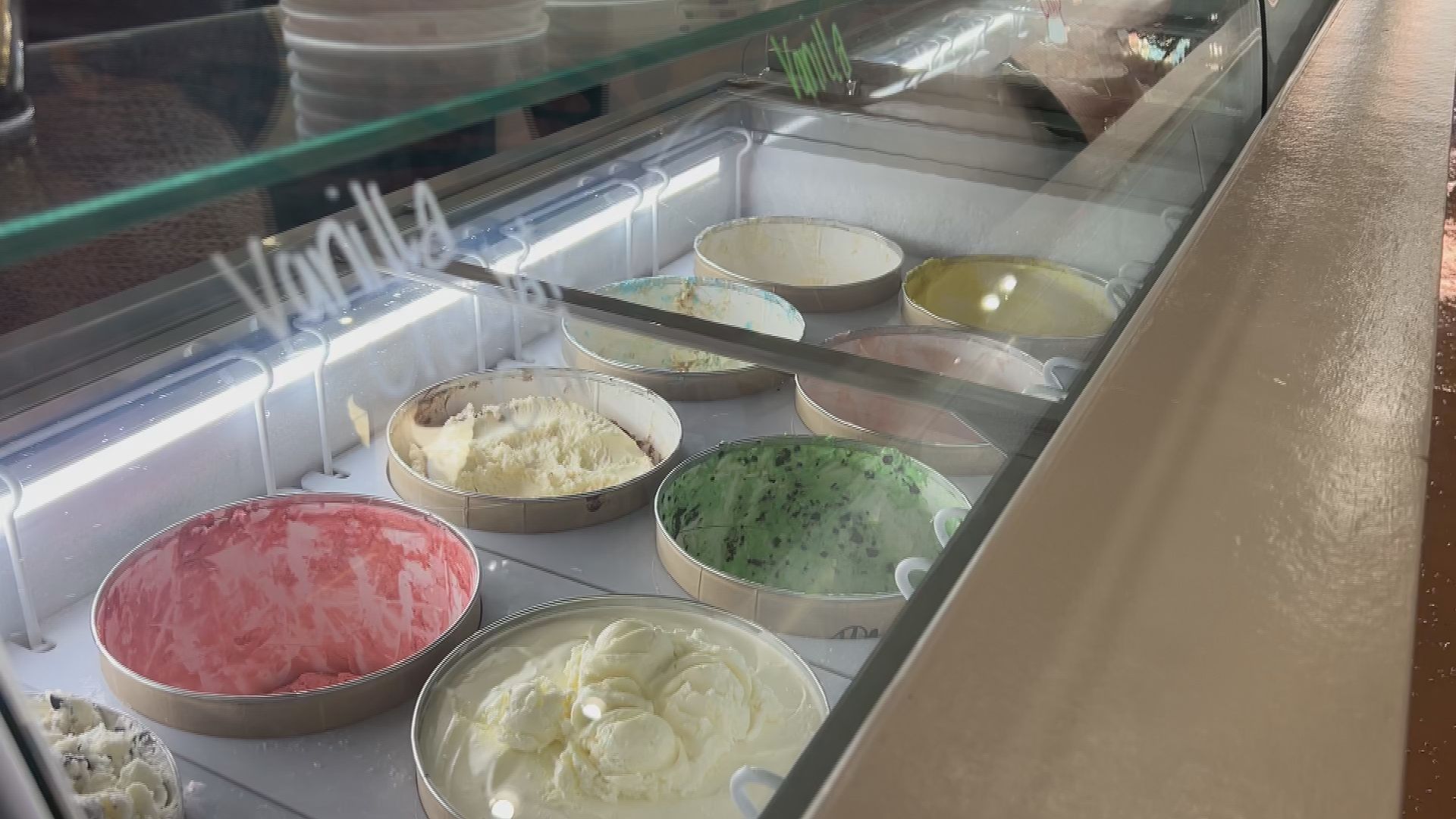 Serving up more than 30 different specialty flavors, the ice cream comes straight from...