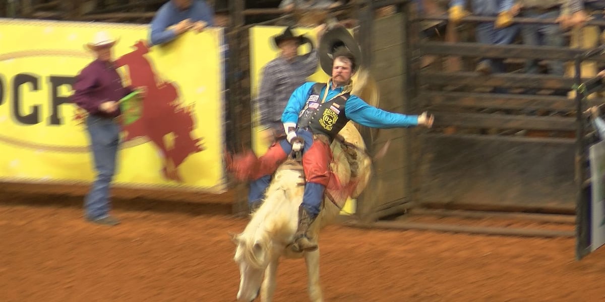 PCA Finals Rodeo back on the Coast this weekend
