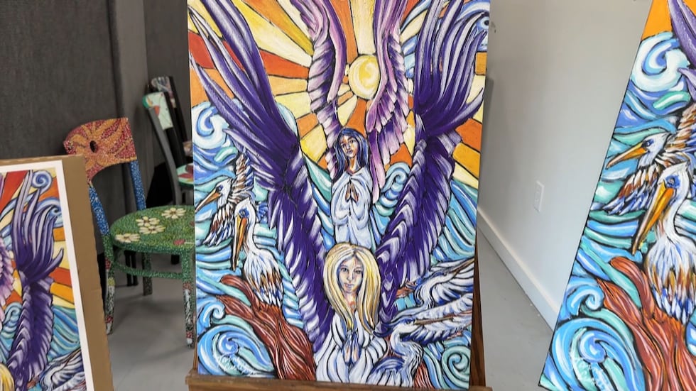 A local artist in Hancock County is back with a commemorative painting honoring the 20th...