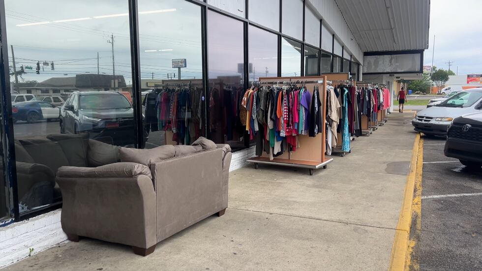 The Salvation Army and Youth For Christ run thrift storefronts, turning donated goods into...