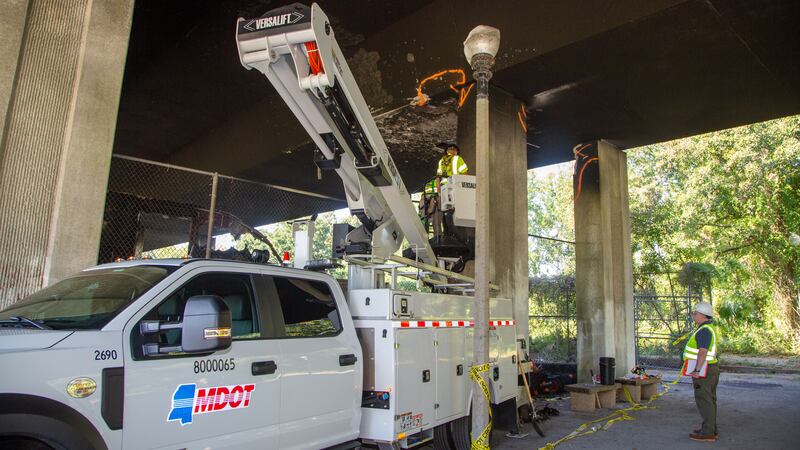 UPDATE: I-110 inspection complete, repair plans to move forward