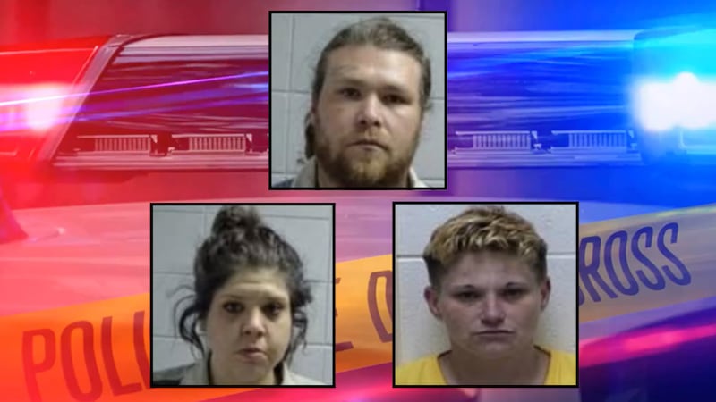 Top to bottom, left to right: Austyn Reynolds, Michelle Rogers, Shyanne Thibodeaux