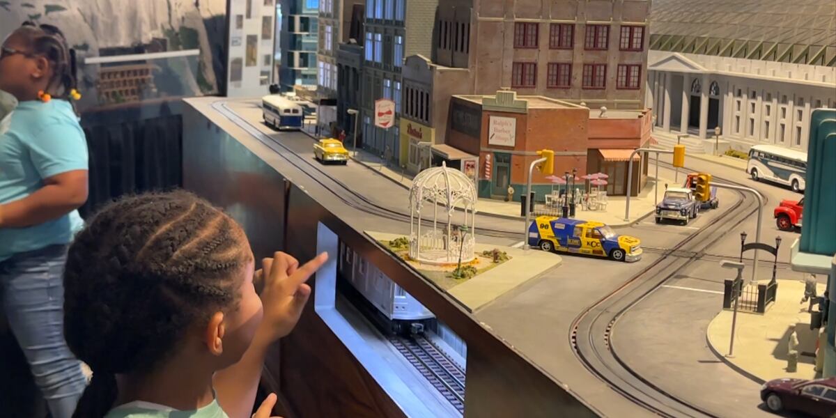 Traintastic Families flock to TrainTastic Interactive Model Railroad Museum for ...