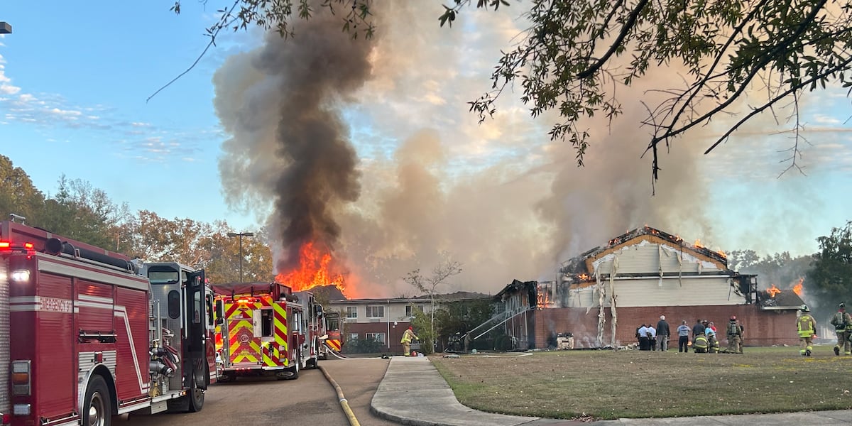 Photo: wlox.com Brookdale Senior Living fire sparked by cigarette or cigar: State officials