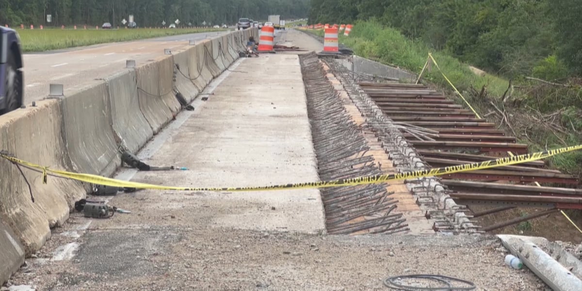 Mdot Rappetr MDOT provides update on I-10 widening, other road projects