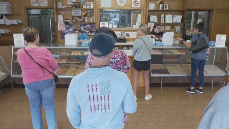 With Halloween falling on a Saturday this year, the bakery said it is seeing an especially...