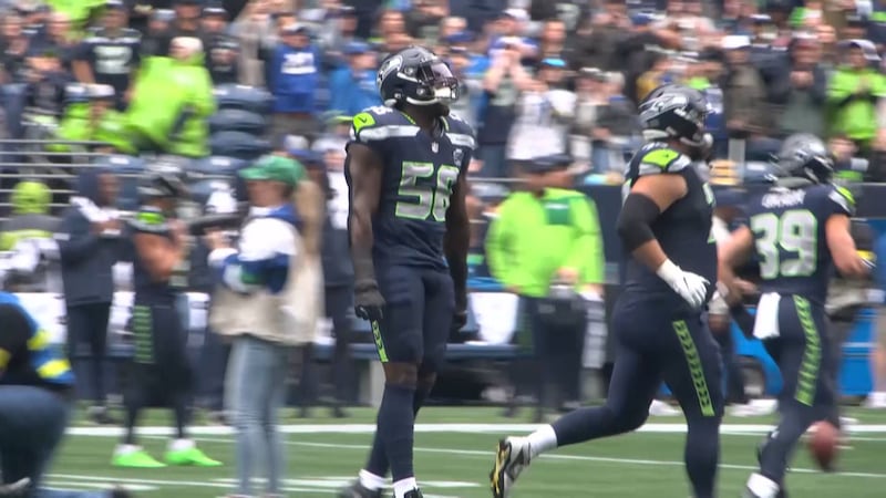 Gulfport alum and Seattle Seahawks' Derick Hall has defied all odds to make it to sports'...