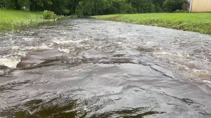 Massive flooding slammed Picayune on Tuesday, prompting city leaders to issue a Declaration of...