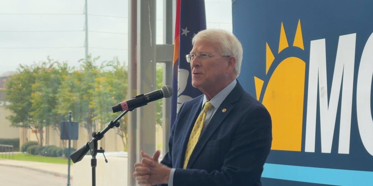 U.S. Sen. Roger Wicker looks ahead to return of passenger rail service, talks national defense and economic projects