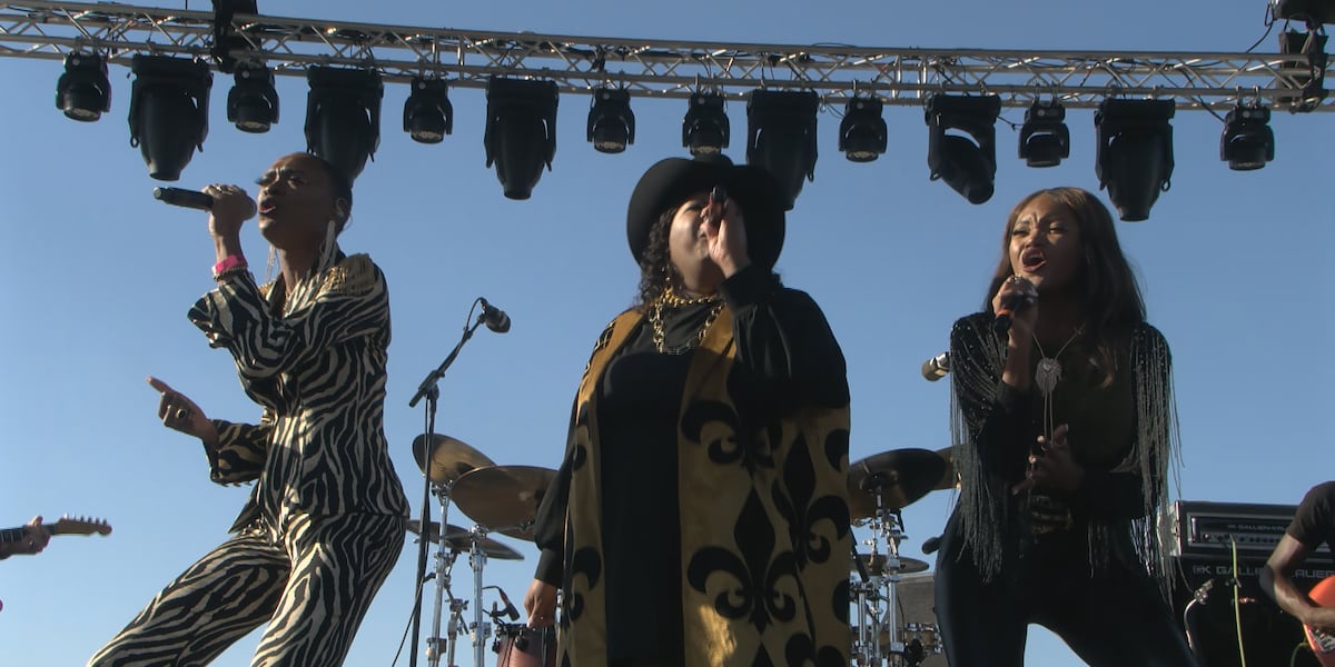 Chapel Hart Performs At The Gretna Heritage Festival In Louisiana chapel-hart-performs-at-the-gretna-heritage-festival-in-louisiana