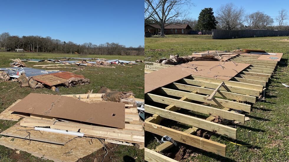 Mardi Gras evening tornado confirmed in George County