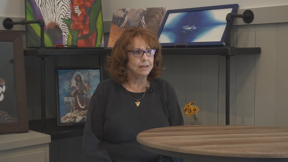 Vida costera: la cultura creativa de Ocean Springs en exhibición durante el Festival de Arte de Primavera.