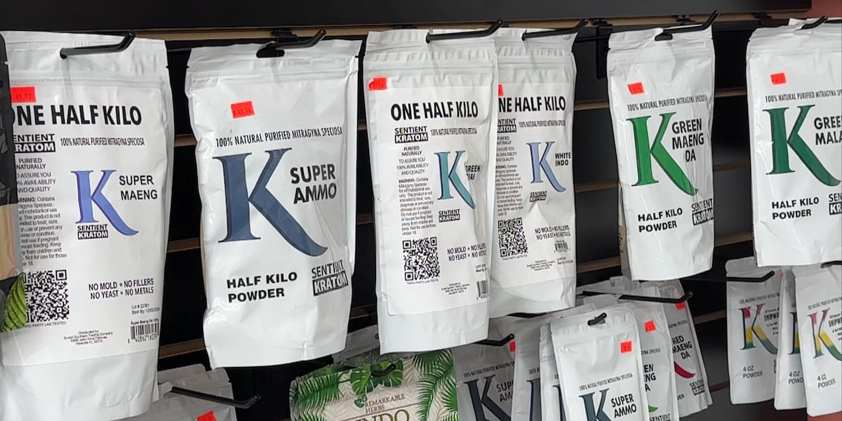 Kratom age restriction law taking effect July 1, bans sales to ages 21 and under