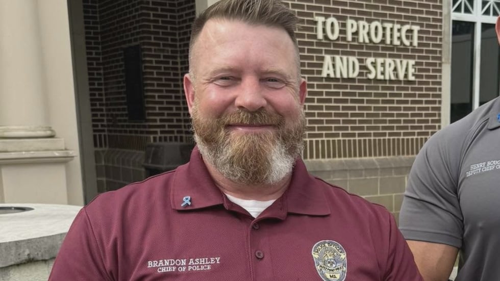 Chief of Police Brandon Ashley.