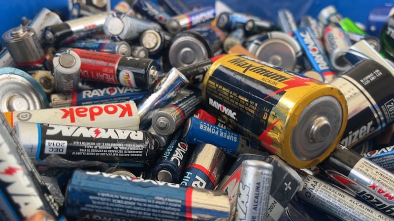 Jackson County residents disposed of dangerous household chemicals and materials during the...