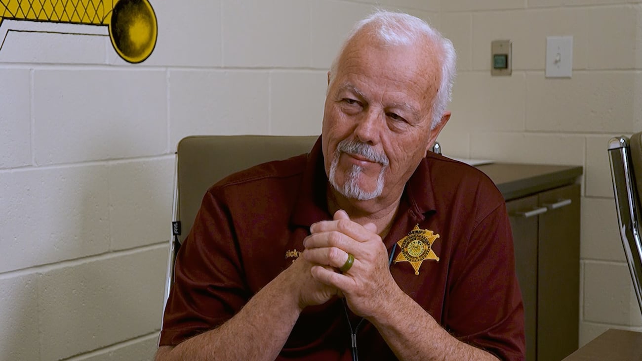 ‘It’s time’: Sheriff Ricky Adam reflects on 25 years of public service