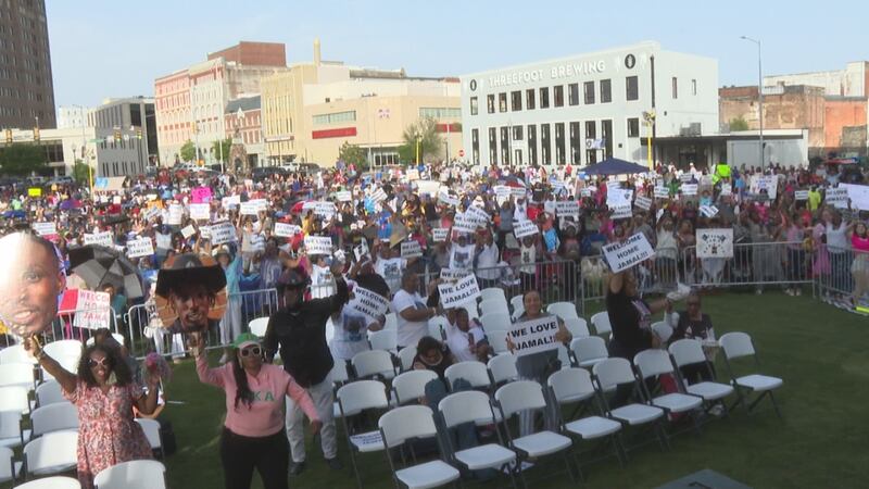 Celebrating Jamal Roberts