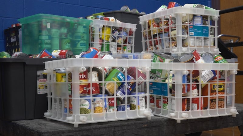 What began as a simple canned food drive at Gulfport Central Middle School has grown into a...