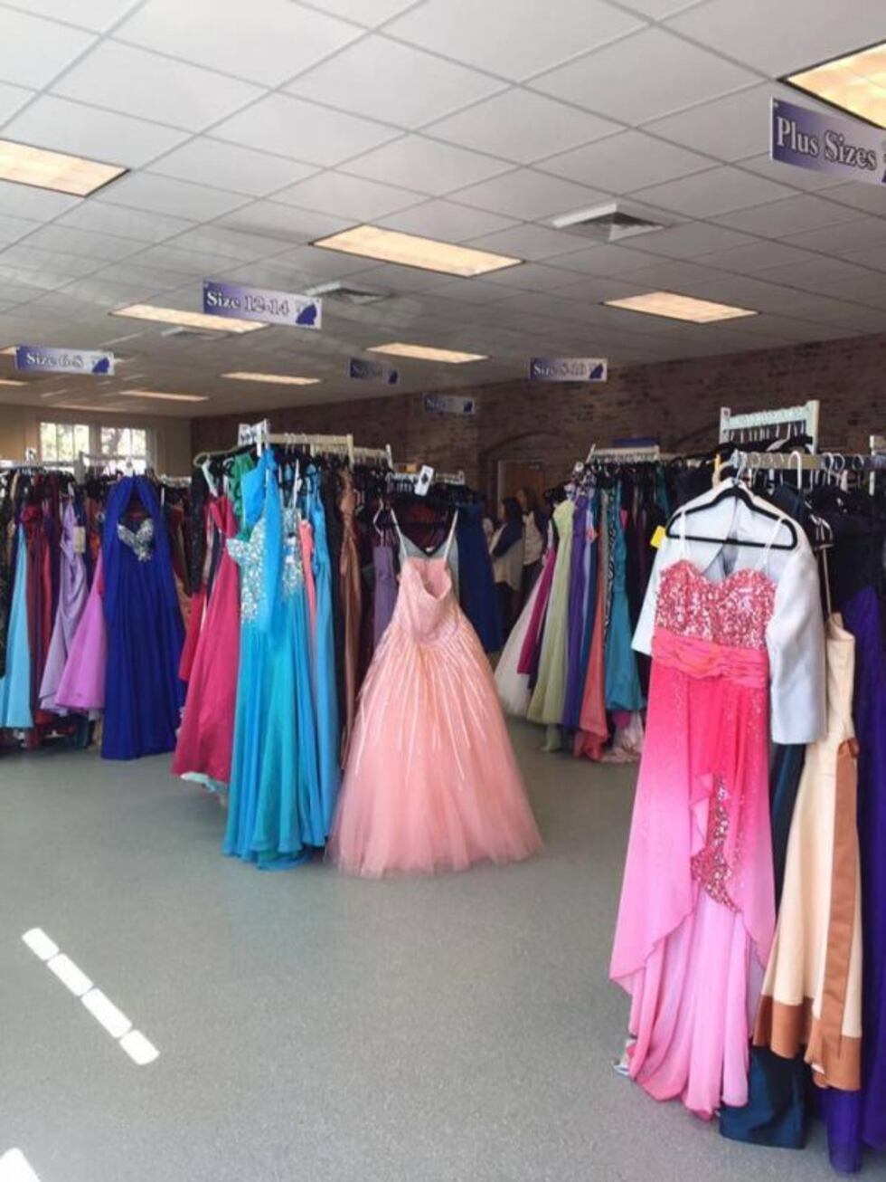Previous Prom Closet event. (Photo source: JABOS Facebook)