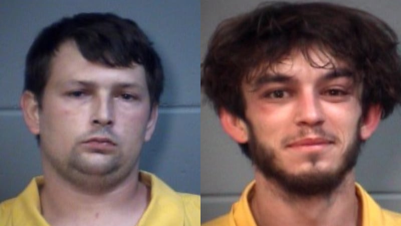 Left to right: Michael Cain Adm, Joseph Clifton Morrell IV