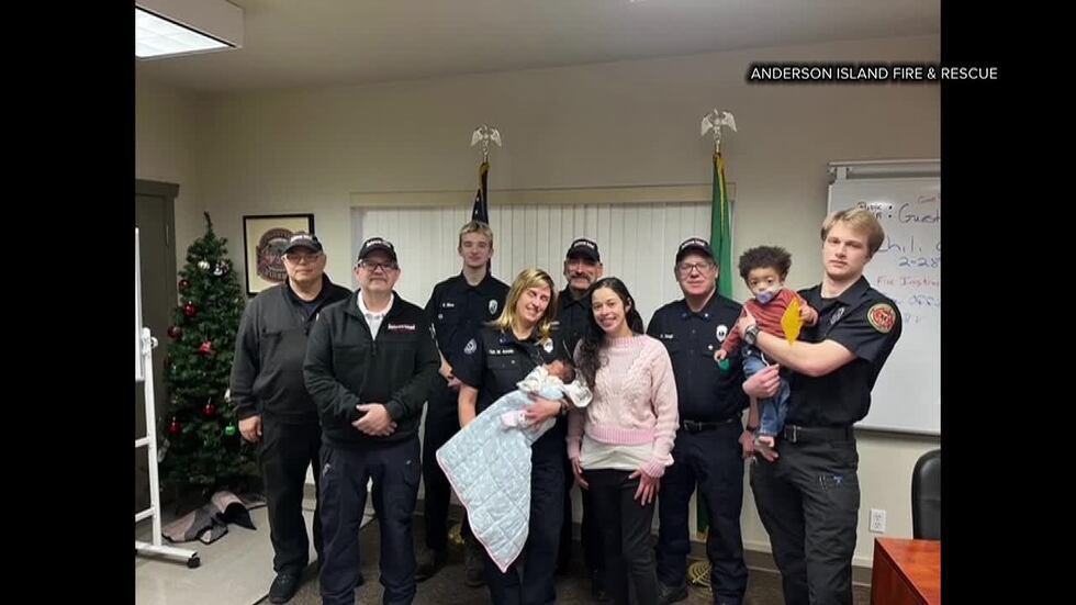 A Washington state mother recounts the memorable story of how EMTs helped her deliver her baby...