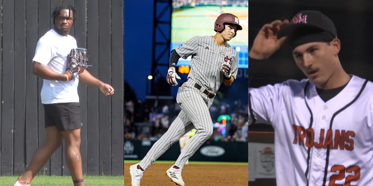 Here are some names with Mississippi ties to watch for during the 2026 MLB Draft