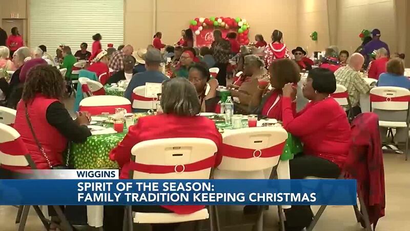 "When you see joy on other people's faces. It makes you happy."