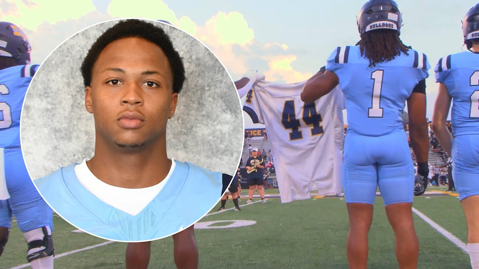 Mississippi Gulf Coast Community College (MGCCC) memorialized student, football player and...