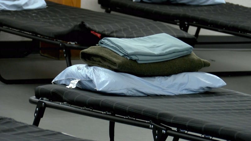 Starting Sunday, cold weather shelters in Harrison County will open for those in need.