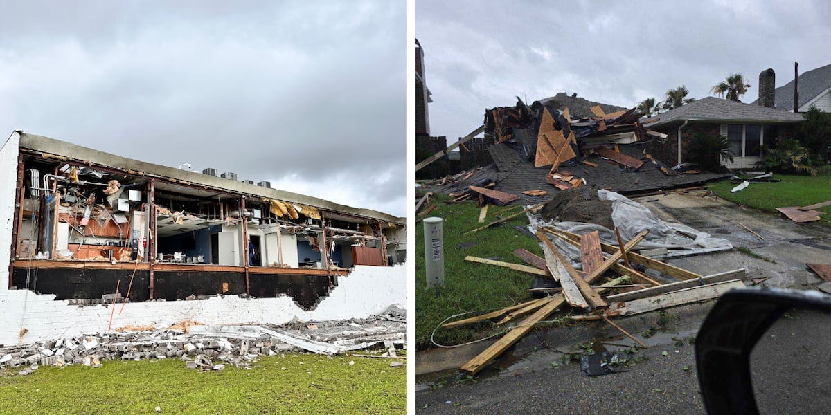 Arthur leaves confirmed tornadoes, flooded homes and dam fears across region National Weather Service confirms three EF1 tornadoes as residents clean up in Avondale, Kenner, Slidell and Lafourche Parish