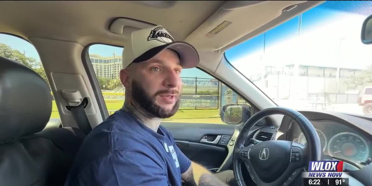 Biloxi man in recovery receives car from friends, local businesses Friends, local shops team up to get man behind the wheel after months of walking to work