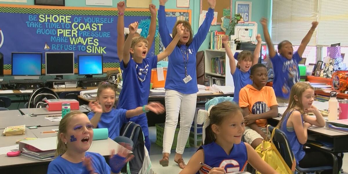 Bayou View Elementary School makes Blue Ribbon for second time