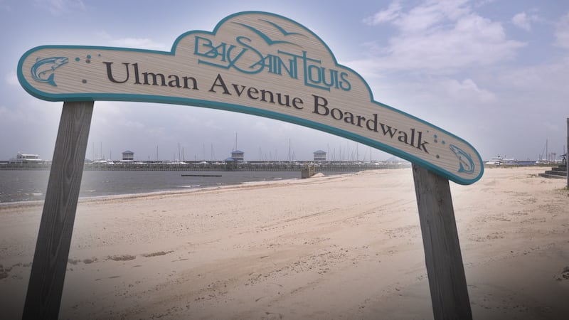 Construction on the Bay St. Louis boardwalk is set to resume Nov. 7, extending the...