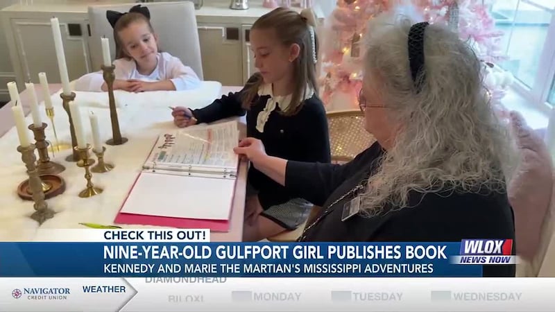 You might see this book on the shelf in South Mississippi stores: Kennedy and Marie the...