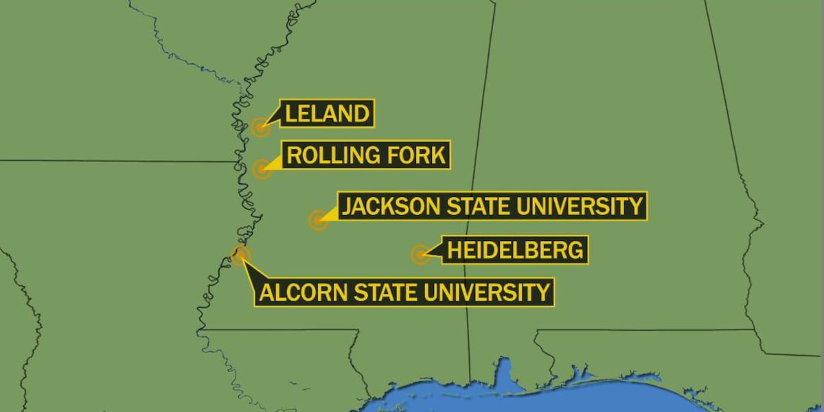 At least 9 dead across Mississippi after 5 shootings this weekend At least 9 dead across Mississippi after 5 shootings this weekend