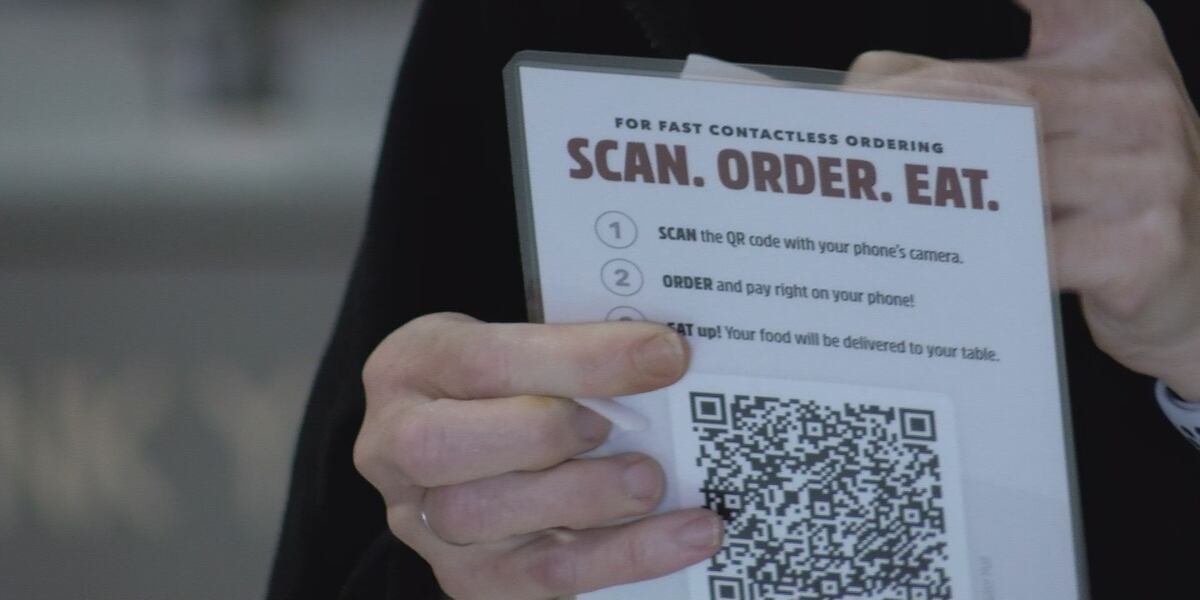 WAITR adds QR codes to selected restaurants in Edgewater Mall