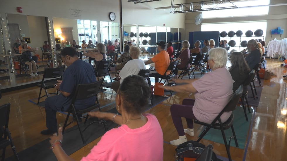 Kroc Center National Senior Health and Fitness Day event promotes seniors staying active as they age 1 There was a focus on health and fitness at the Salvation Army Kroc Center on Wednesday as...