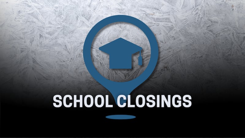 Several South Mississippi schools will close or have delayed start times on Monday due to icy...