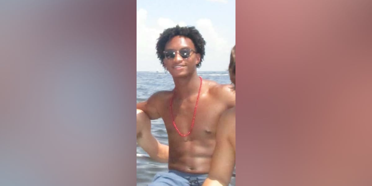 Nolan Xavier Wells, the 18-year-old missing after a trip to Horn Island