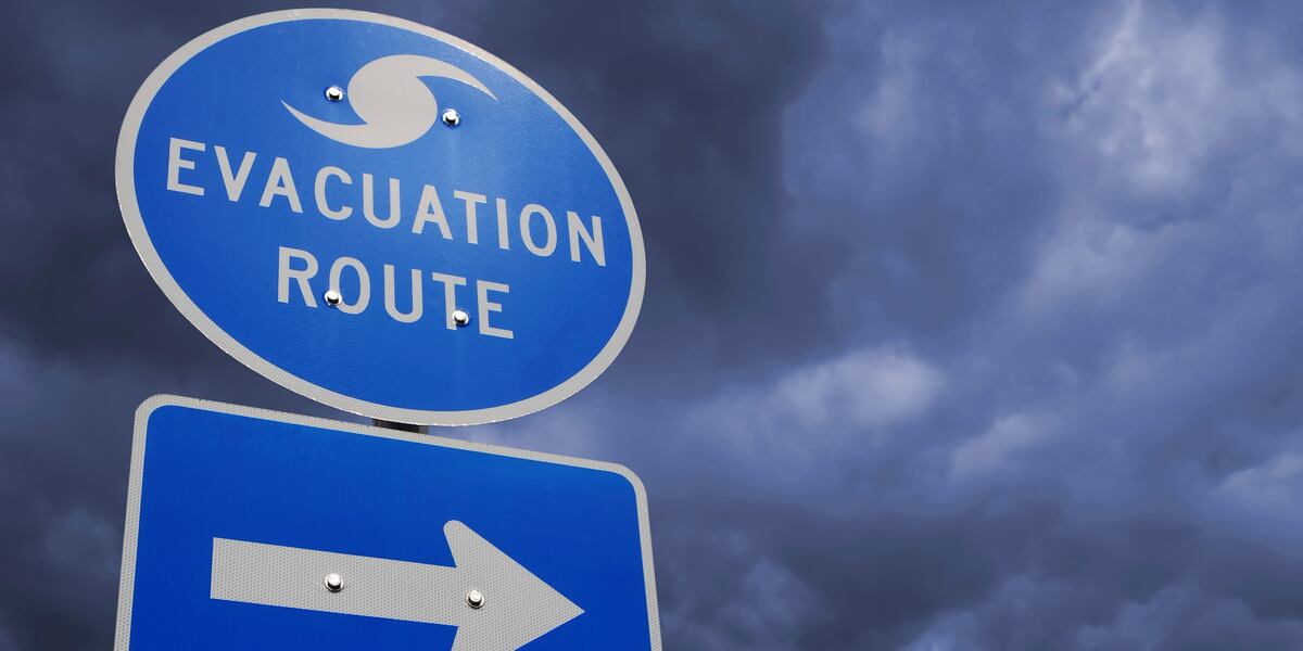 Hurricane evacuation maps, resources for lower Mississippi counties