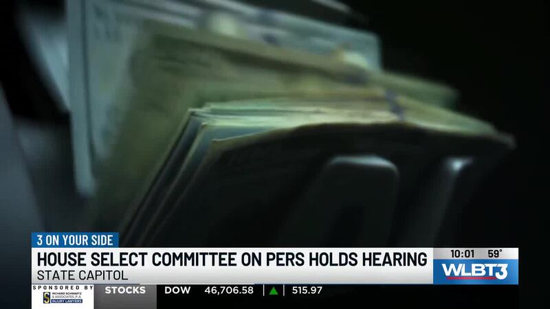 House PERS Select Committee holds hearing on sustainability of system