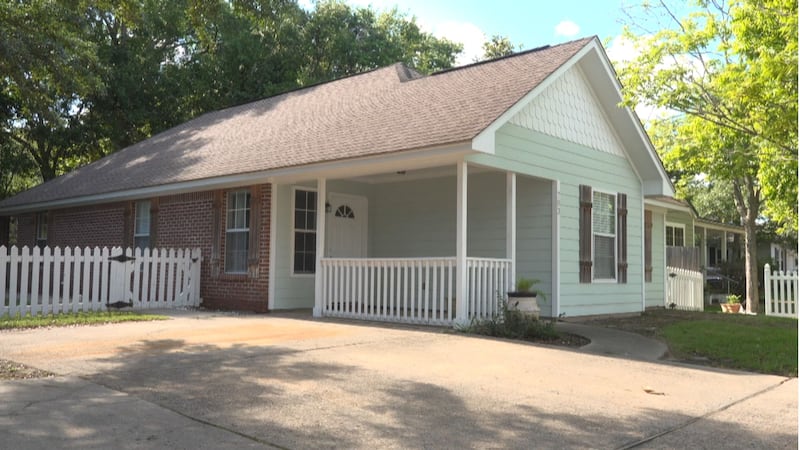 The home features four bedrooms and two bathrooms, providing a spacious layout for up to six...