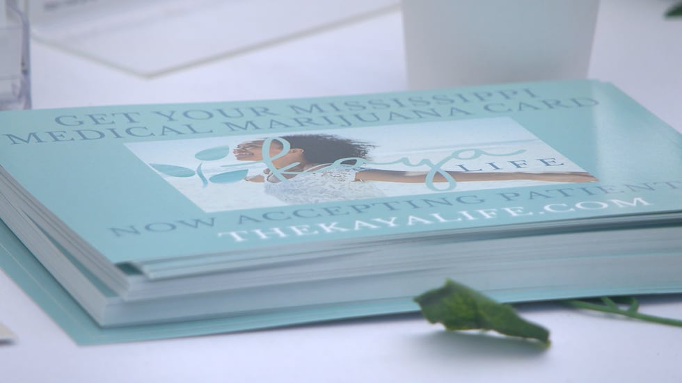 Nesha Macon with Kaya Life said the research is going to open more eyes to the benefits as...