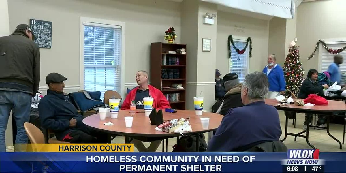 Permanent Homeless Homeless community in need of permanent shelter