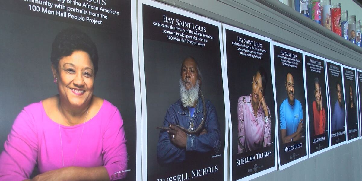 100 Men Hall People Project preserves the history of the Bay St. Louis ...