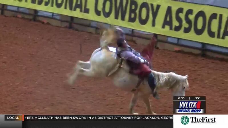 PCA Rodeo continues its second day on the Coast