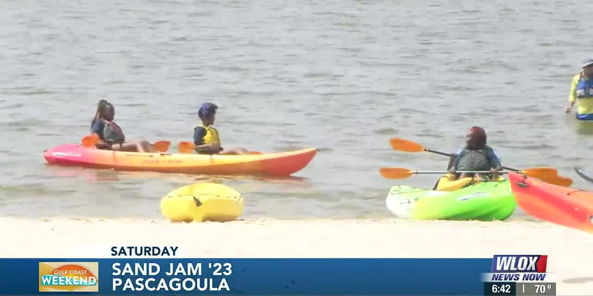 What’s This Weekend? Sand Jam, Summer Fair, & floating in the sun