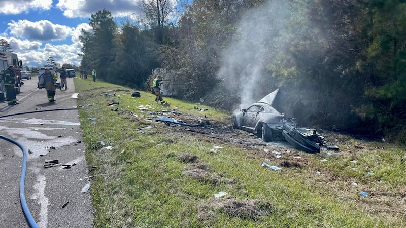 The cause of the crash is still under investigation.