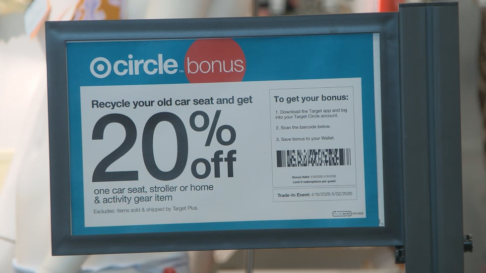 Target Car Box Target car seat trade-in event returns through May 2