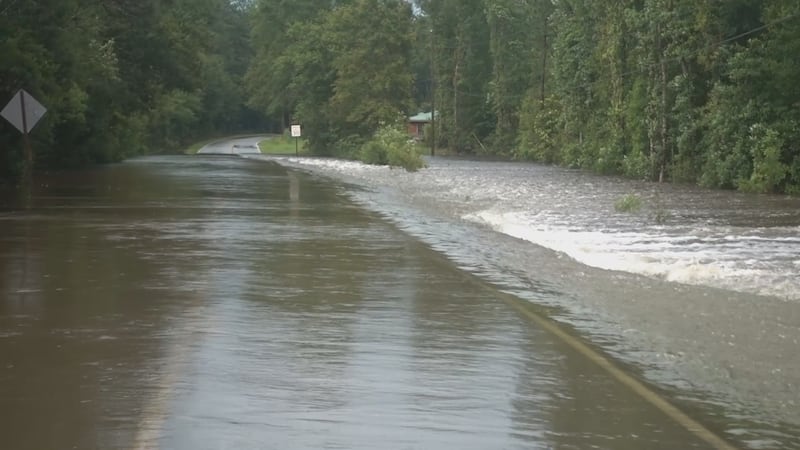 First responders across Harrison County have been working around the clock rescuing people and...